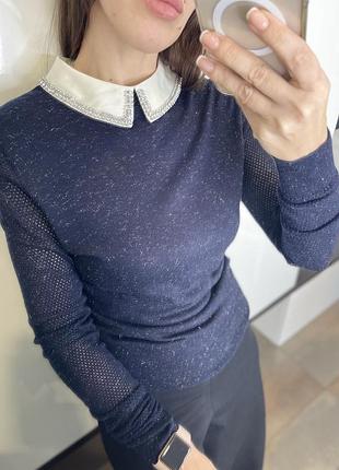 Ted baker свитер с шикарным воротником