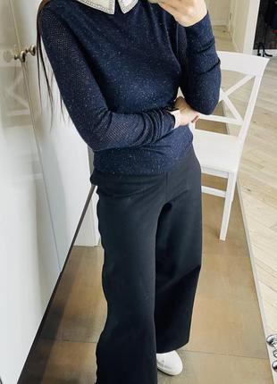 Ted baker свитер с шикарным воротником