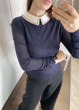 Ted baker свитер с шикарным воротником