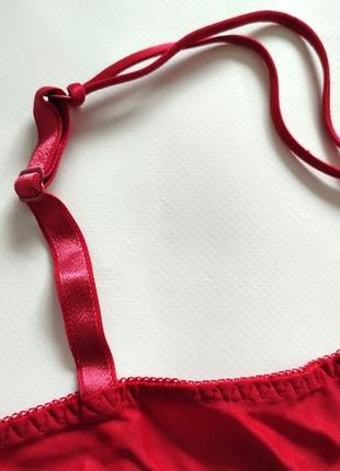 Бюстгальтер красный бордовый секси эротик эротический сексуальный кружевной ливчик лифчик9 фото