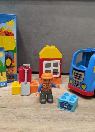 Конструктор «твій перший самоскид»