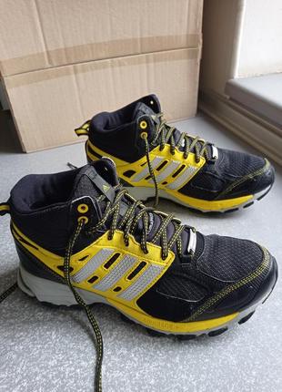 Кросівки adidas deutsche post hi goretex