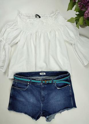 Wrangler шорты женские джинс