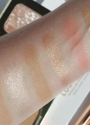 Палетка для контурирования true + luscious lucky glow palette 6 х 3.8 г4 фото