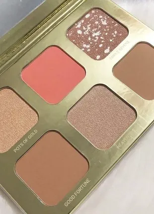 Палетка для контурирования true + luscious lucky glow palette 6 х 3.8 г5 фото