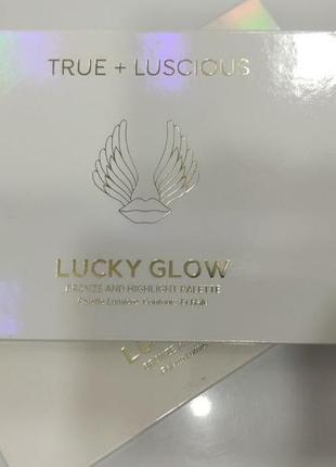 Палетка для контурирования true + luscious lucky glow palette 6 х 3.8 г6 фото