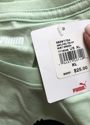 Женская футболка puma оригинал2 фото