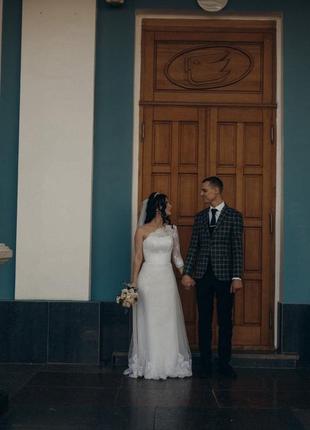 Свадебное платье