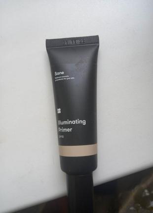 Праймер sane illuminating primer spf 10