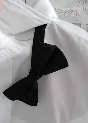 Нова чоловіча сорочка з метеликом 3