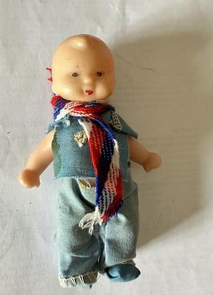 Пупс кукла 1962 года выпуска раритет редкая кукла длина 13 см