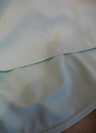 Плаття-сарафан м'ятного кольору5 фото