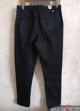 Чоловічі чорні джинси standart comfort fit 32 ⁇ 322 фото