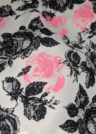 Шифоновая блуза в розах atmosphere #26194 фото