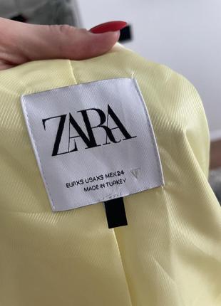 Льняной пиджак zara4 фото