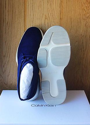 Ботинки calvin klein perry calf suede - оригинал 3