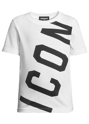 Футболка dsquared2 icon на 11-12-13 років