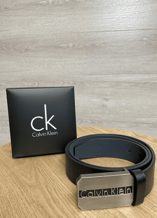 Чоловічий ремінь calvin K60K609356