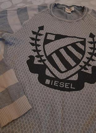 Бавовна легкий джемпер на м с