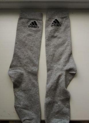 Чоловічі футбольні гетри шкарпетки adidas 41-44р1 фото