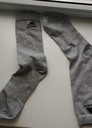 Чоловічі футбольні гетри шкарпетки adidas 41-44р3 фото