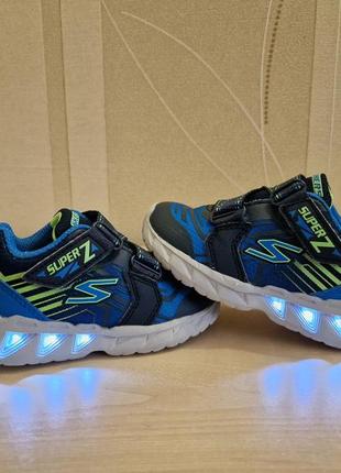 Кроссовки skechers s-lights оригинал размер 22