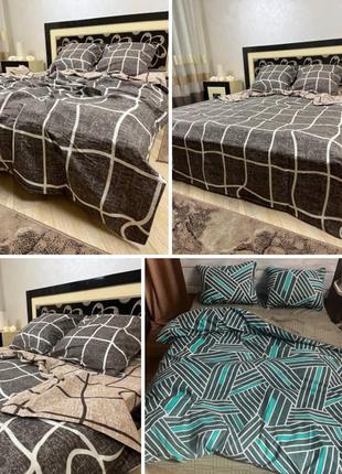 Спальний комплект комплект для кроваті  комплект для кроваті комплект для сну білизна для сну2 фото