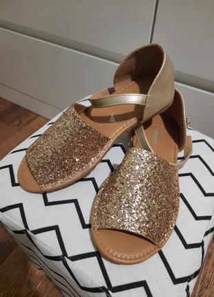 Босоножки сандали менорки pepco