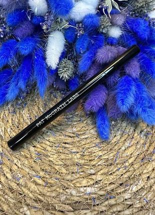 Оригінал pat mcgrath perma precision liquid eyeliner ультрачорний люксовий лайнер для очей оригинал лайнер подводка1 фото