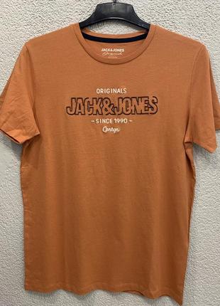 Футболка от jack & jones