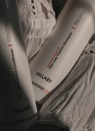 Шампунь проти випадіння волосся hillary serenoa & рр hair loss control shampoo, 250 мл3 фото