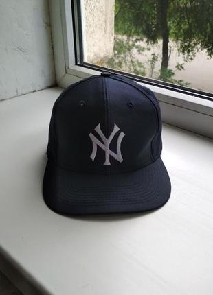 Чоловіча кепка бейсболка new york yankees (one size)5 фото