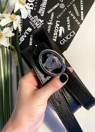 Ремень 2,5см из эко кожи женский ремень в стиле версаче в стиле versace