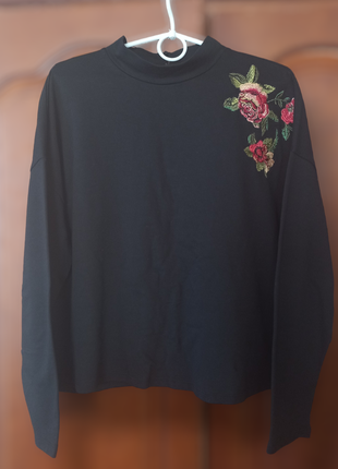 Кофточка с вышивкой