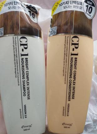 Кондиціонер для волосся cp-1 bright complex intence nourshing conditioner, шампуня для волосся cp1 bright complex intense nourishing shampoo1 фото