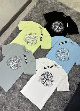 Футболка стон аїленд стонік stone island1 фото