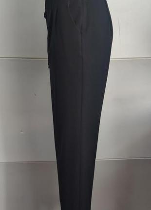 Штани miss selfridge чорного кольору із шнурком на поясі2 фото