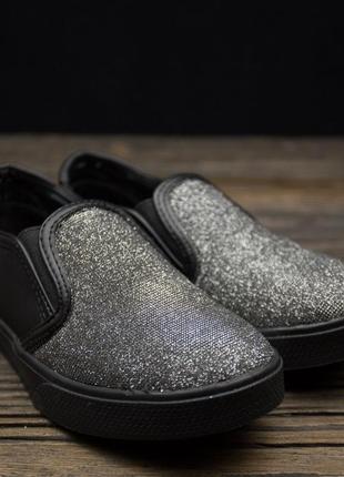 Модные стильные слипоны туфли мокасины san marina р-35