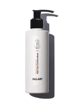 Маска проти випадіння волосся hillary serenoa & рр hair loss control mask, 200 мл