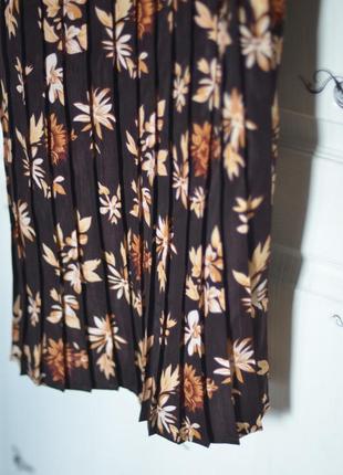 Винтажное платье из бабусиного шкафа, оверсайз3 фото
