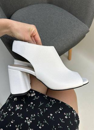 Эксклюзивные босоножки женские натуральная итальянская кожа и замша на каблуке