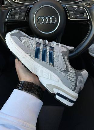 Мужские кроссовки adidas eqt adv grey navy