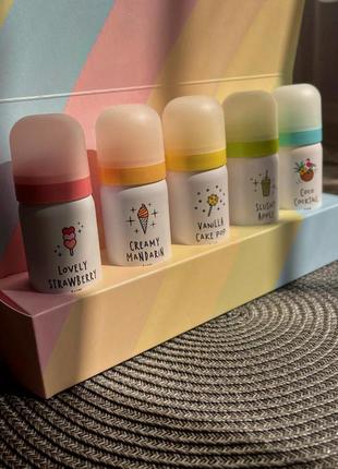 Пінки для тіла