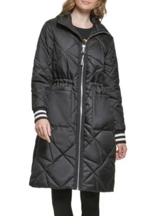 Новое женское стеганое пальто karl lagerfeld3 фото