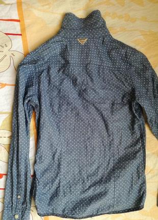 Распродажа хлопковая рубашка khujo3 фото