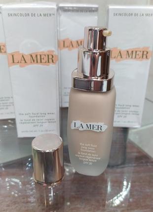 Тональный крем - флюид для лица "la mer the soft fluid long wear foundation spf20"