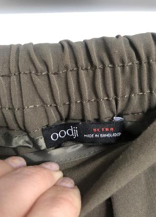 Классические укороченные брюки oodji3 фото