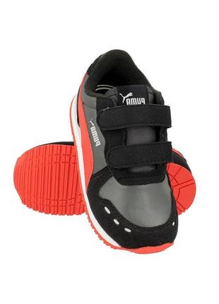 Детские кроссовки puma cabana racer sl v inf, размер 20