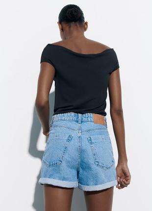 Джинсовые шорты 4