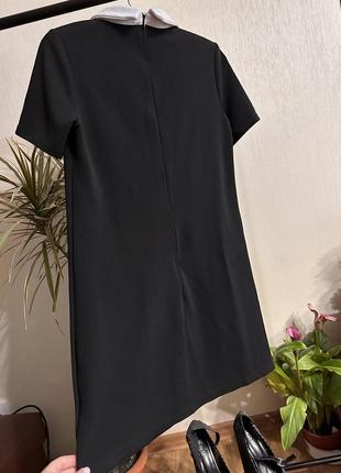 Черное платье в стиле “wedday”4 фото
